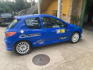 Peugeot 206 rc rally