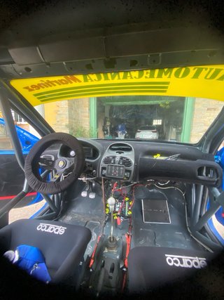 Peugeot 206 rc rally