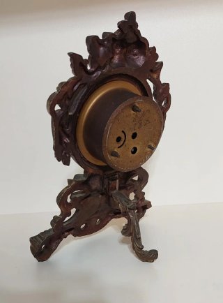 Reloj de sobremesa Bronce Vintage