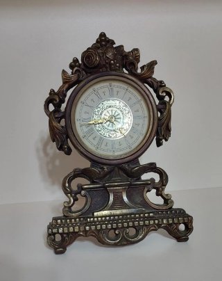 Reloj de sobremesa Bronce Vintage