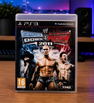 WWE SmackDown vs Raw 2011 PS3