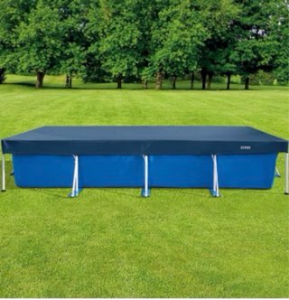 Piscina+toldo Intex 4,5 m + depuradora bestway
