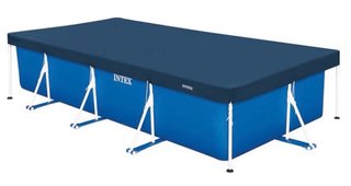 Piscina+toldo Intex 4,5 m + depuradora bestway
