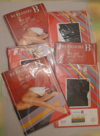 180 Pantys Negros Talla M Berkshire