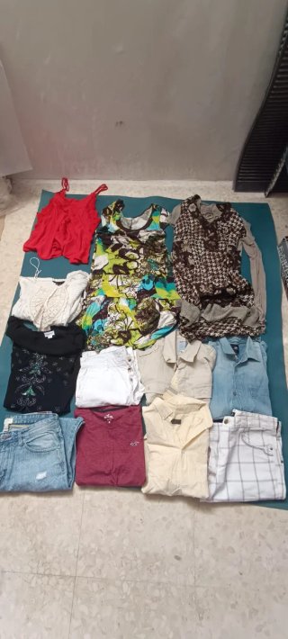 Lote Ropa Chico y Chica