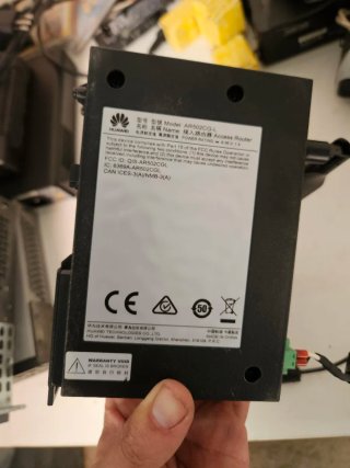 Router Industriale Huawei AR502CG-L