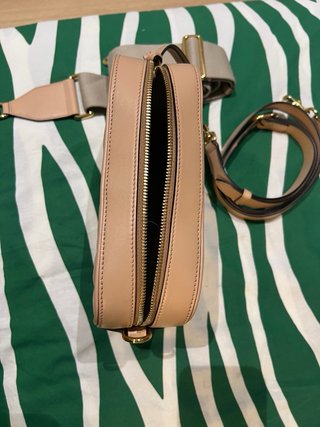 Bolso Gucci GG Matelassé Beige/Rosa