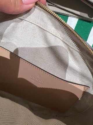 Bolso Gucci GG Matelassé Beige/Rosa