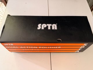 Pulidora coche roto orbital SPTA DA502 + kit