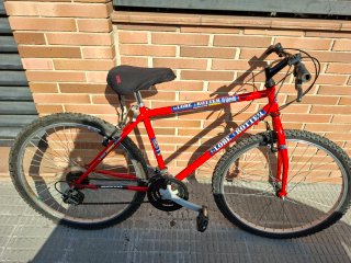 Bicicleta Globe Trotter 18 velocidades SHIMANO