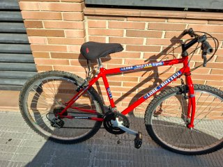 Bicicleta Globe Trotter 18 velocidades SHIMANO