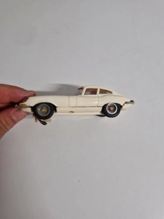 Coche Scalextric Jaguar C34 Vintage