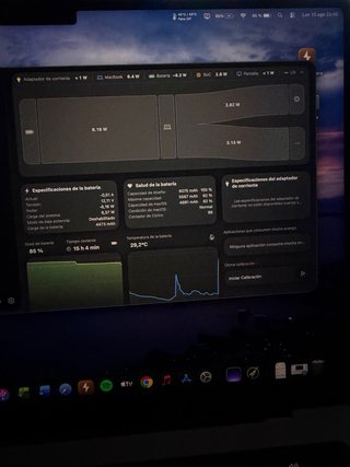 MacBook Pro M1 Pro 14" 32GB RAM 512SSD no bajo mas