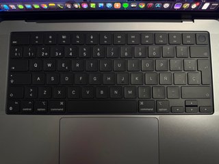 MacBook Pro M1 Pro 14" 32GB RAM 512SSD no bajo mas