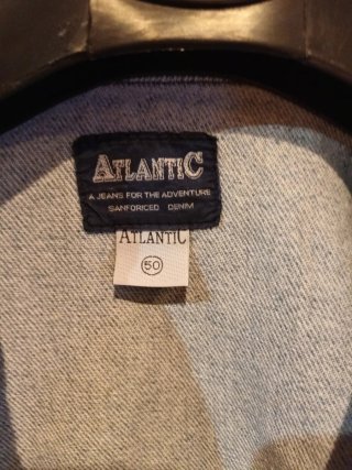 Cazadora vaquera Atlantic Talla 50