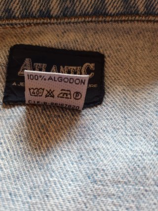 Cazadora vaquera Atlantic Talla 50