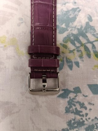 Reloj Time Force Mujer Dorado Correa Morada