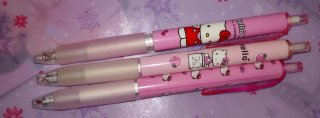 3 Penne Hello Kitty Nuove