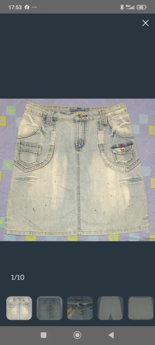 Pantalones vaqueros/faldas varios colores/tallas .