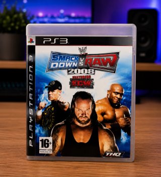 PS3 Smackdown vs Raw 2008 THQ