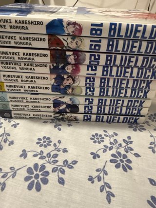 Manga Blue Lock 18-26