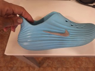 Ciabatte Nike Piscina/Spiaggia Blu