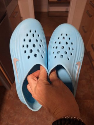 Ciabatte Nike Piscina/Spiaggia Blu