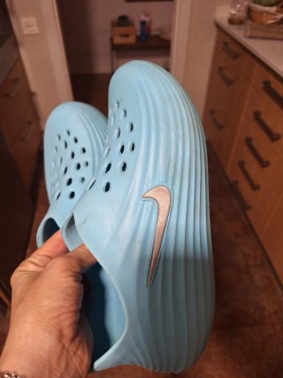 Ciabatte Nike Piscina/Spiaggia Blu