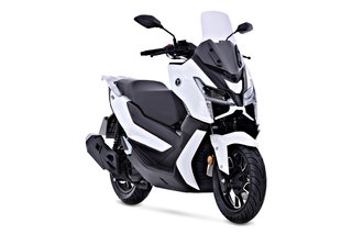 VOGE SR1 125 Maxi Scooter