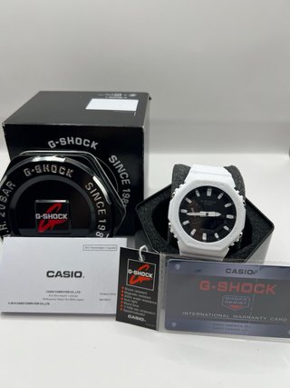 Casio G-SHOCK Blanco - Reloj Digital