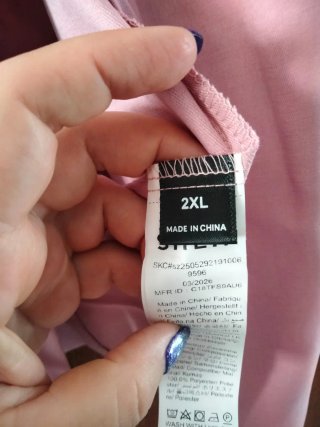 Chaqueta rosa