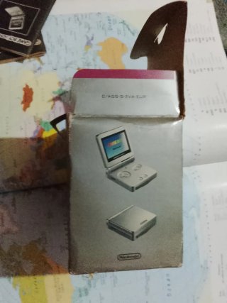 Scatole originali per Game Boy Advance SP (Nintendo)