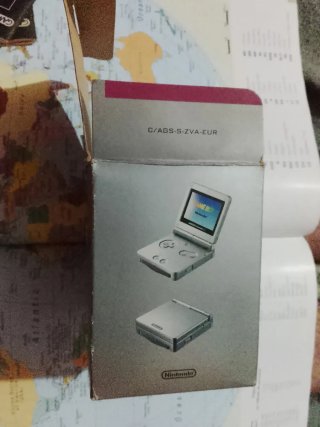 Scatole originali per Game Boy Advance SP (Nintendo)