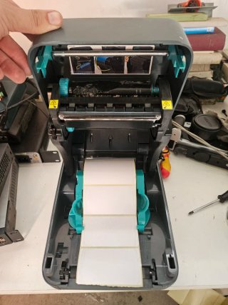 Stampante etichette Zebra GK420t
