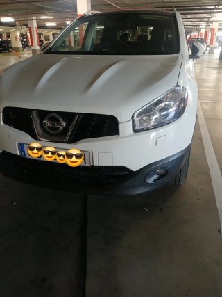Nissan Qashqai 2012