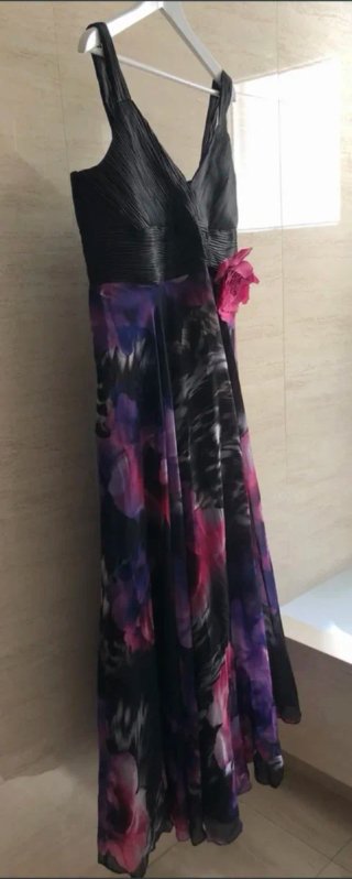 Vestido de fiesta evento largo