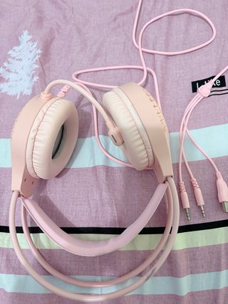 Auriculares Gaming Rosas