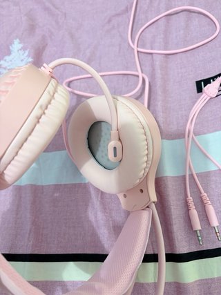 Auriculares Gaming Rosas