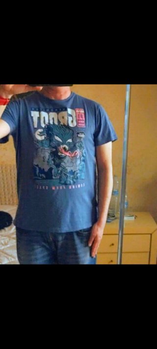 T-shirt Marvel Venom Groot Uomo, tg L