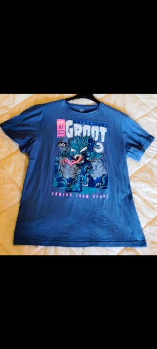 T-shirt Marvel Venom Groot Uomo, tg L