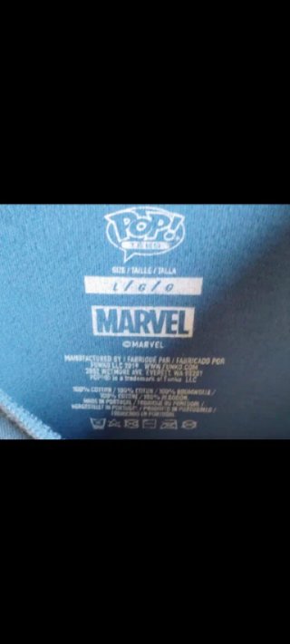 T-shirt Marvel Venom Groot Uomo, tg L