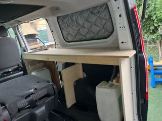 Ford Transit Custom 2017 camper