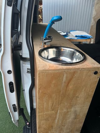 Ford Transit Custom 2017 camper