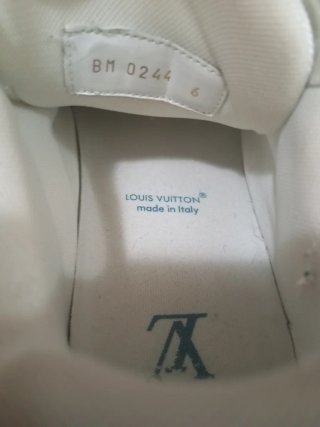 Sneakers Louis Vuitton Bianche e Blu
