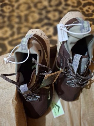 Zapatillas Nike React Pegasus Gore Tex Marrón/Mora