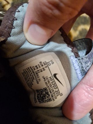 Zapatillas Nike React Pegasus Gore Tex Marrón/Mora
