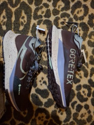 Zapatillas Nike React Pegasus Gore Tex Marrón/Mora