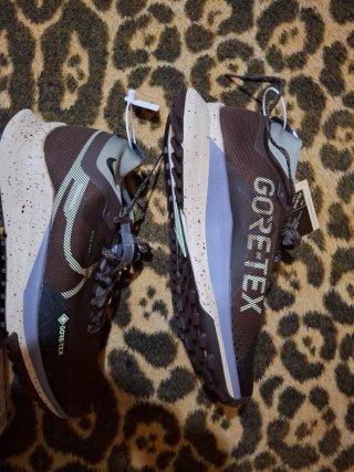 Zapatillas Nike React Pegasus Gore Tex Marrón/Mora