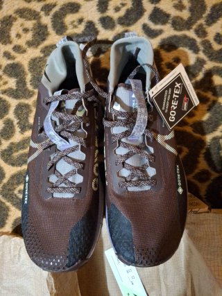 Zapatillas Nike React Pegasus Gore Tex Marrón/Mora