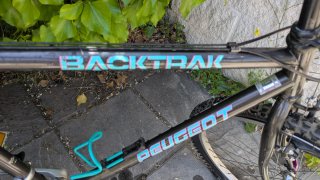 Peugeot Backtrak 400 | Acero Cromoly Double Butted